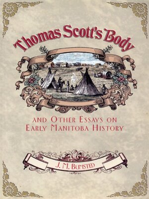 cover image of Thomas Scott's Body